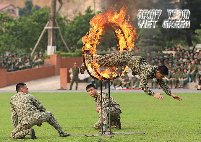 Team building quân đội: Hoạt động Rèn luyện tinh thần chiến binh doanh nghiệp mạnh