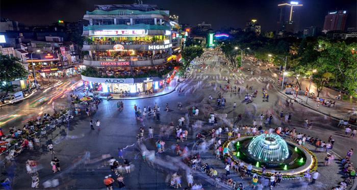 'Sau ánh hoàng hôn ' là vẻ đẹp lung linh của Hà Nội 