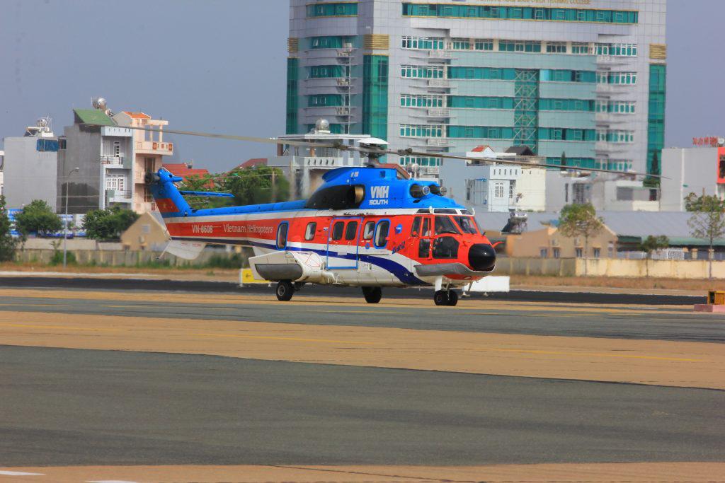 Trực thăng Super Puma AS332 L2 