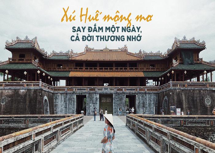 HÀ NỘI - HUẾ - ĐÀ NẴNG - HỘI AN 4 NGÀY 4 ĐÊM BẰNG TÀU HỎA