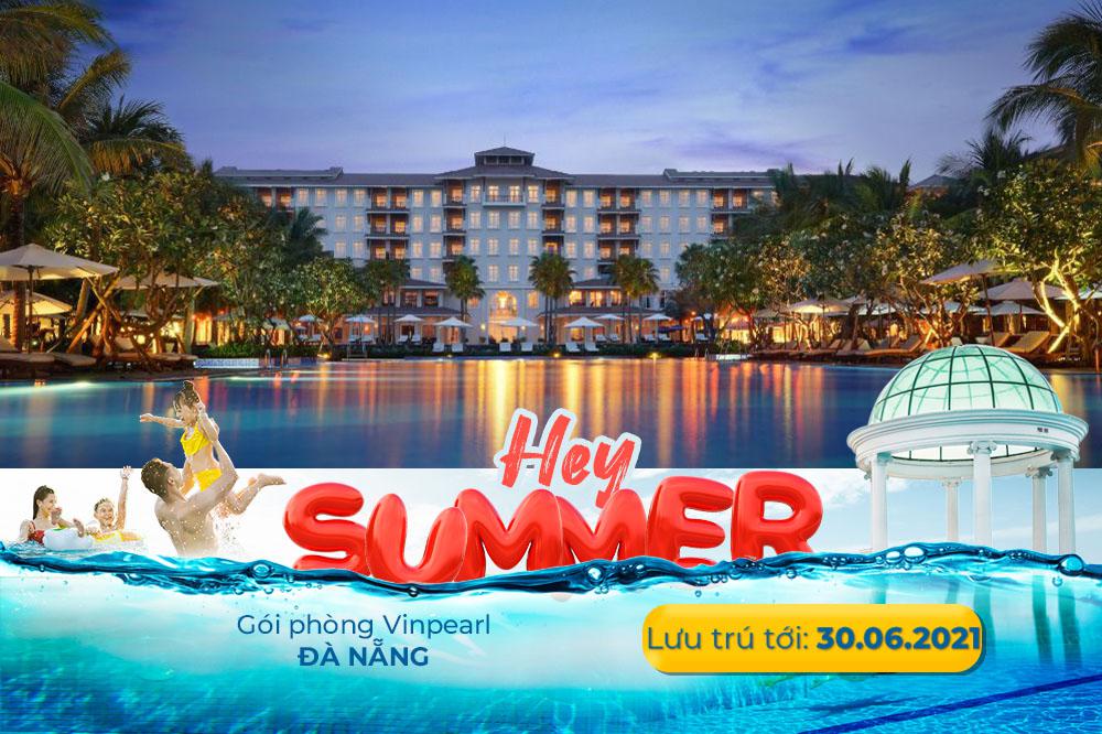 [Đà Nẵng] 3N2Đ phòng/villa Vinpearl Luxury Đà Nẵng/Vinpearl Resort & Spa Đà Nẵng + Ăn sáng + Tặng đưa đón sân bay cho 02 người và 2 trẻ em dưới 4 tuổi