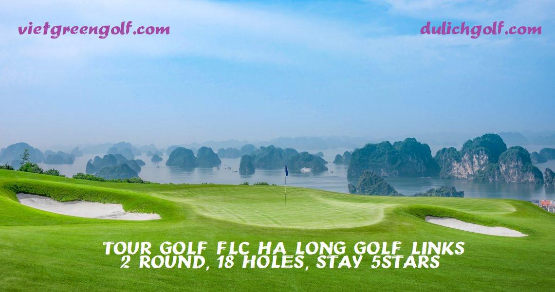 Hà Nội - Hạ Long - Móng Cái 3N2Đ, 3 vòng golf + khách sạn quốc tế 5*