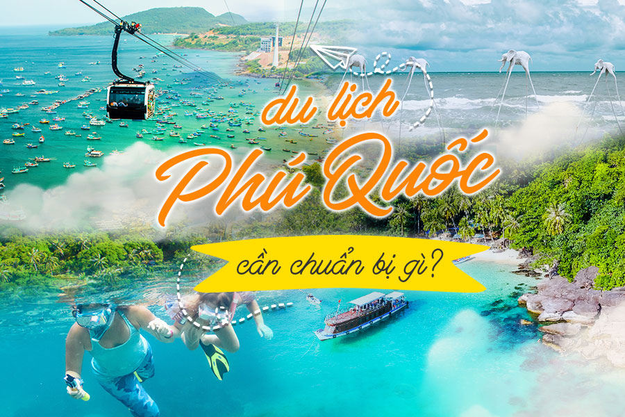 Hà Nội - Phú Quốc 4 Ngày 3 Đêm Bay Vietjet-Air