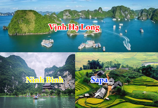 Hồ Chí Minh- Hà Nội - Sapa - Lào Cai - Bái Đính - Hạ Long 5 ngày 4 đêm