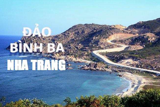 Hồ Chí Minh - Đảo Bình Ba - Nha Trang 3 ngày 3 đêm 