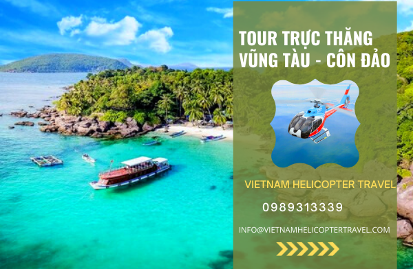 Tour bay ngắm cảnh Vũng Tàu -  Côn Đảo 