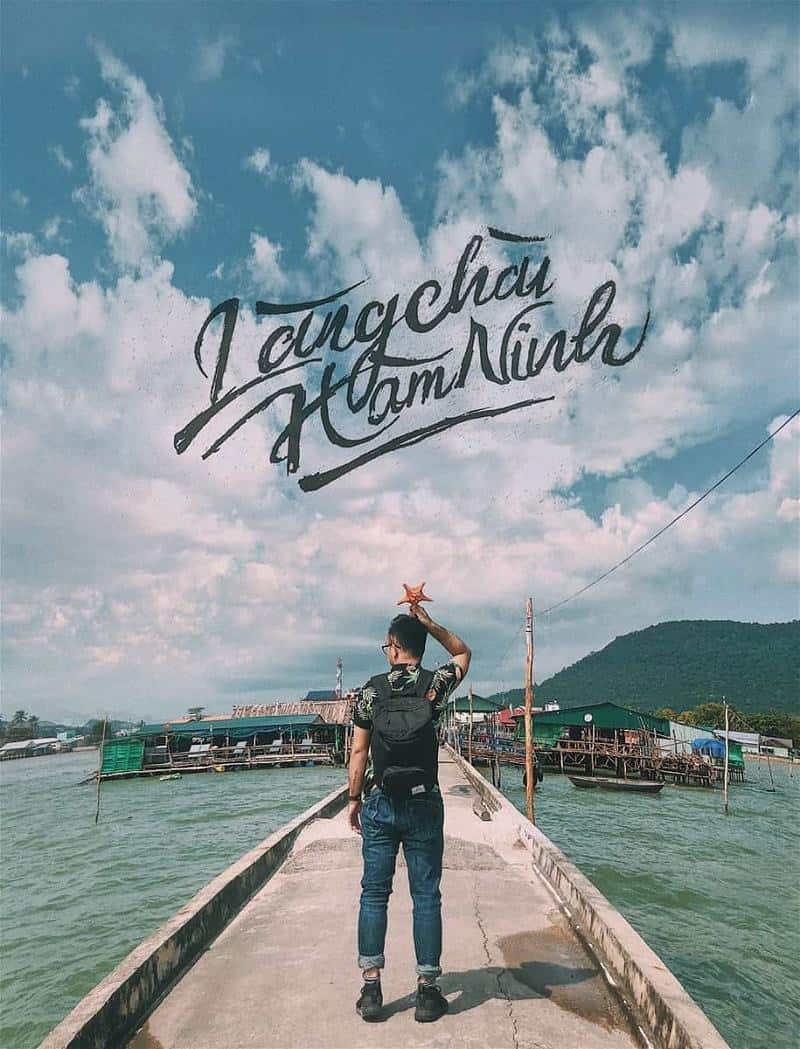 Làng chài Hàm Ninh Phú Quốc