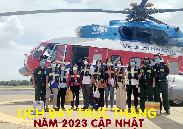 Giá vé trực thăng đi Côn Đảo 2023, Giá vé trực thăng Vũng Tàu - Côn Đảo 2023, Lịch bay Trực Thăng đi Côn Đảo 2023